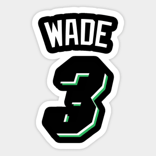 wade Sticker